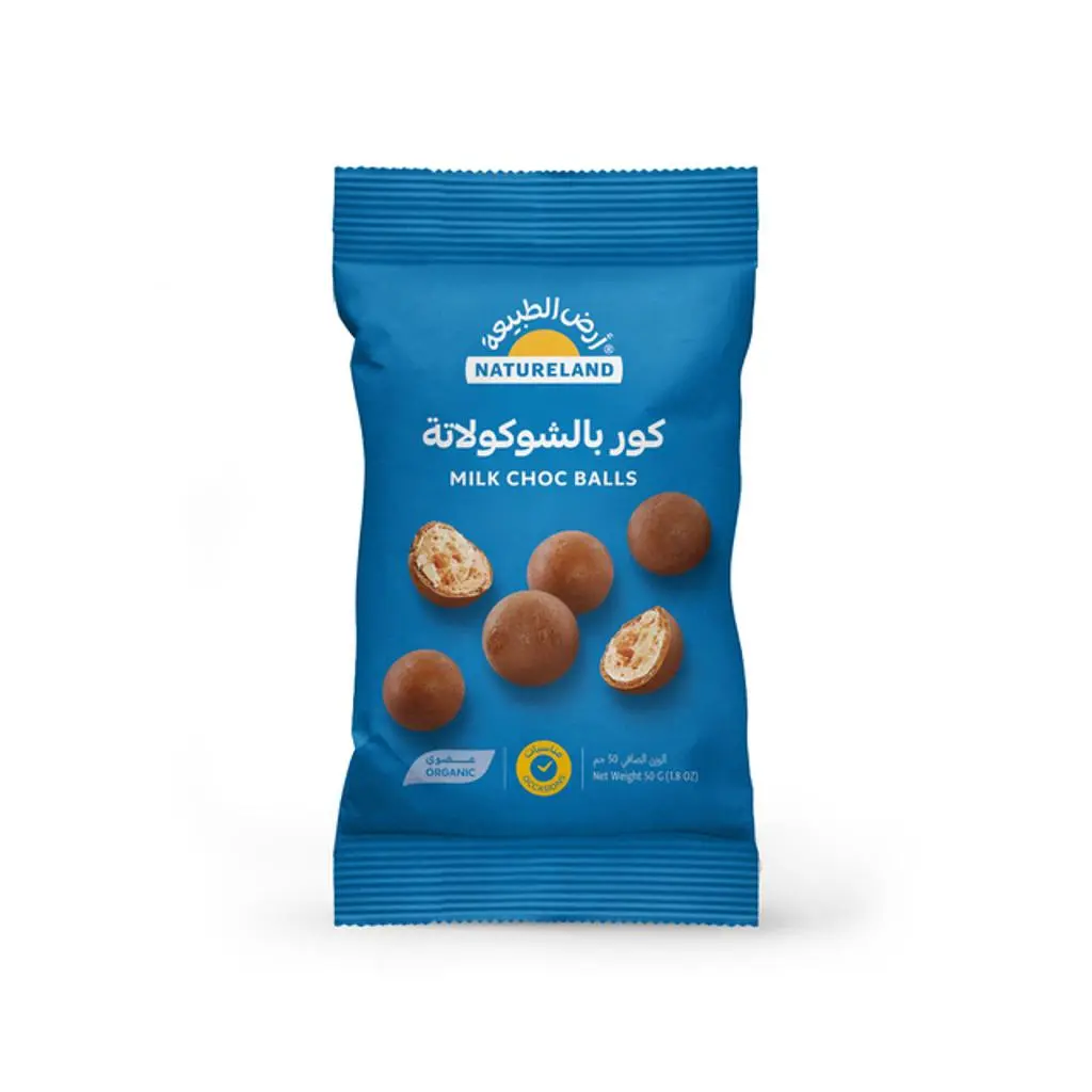 كور بالشوكولاتة عضوي